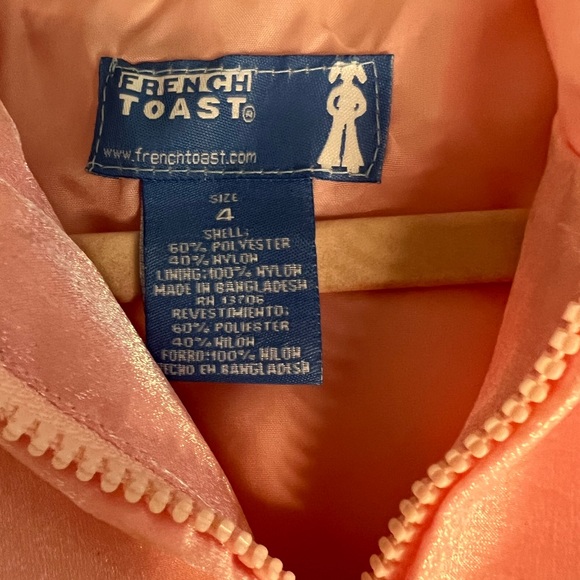 EUC Size 4 pink French Toast lined Jacket - Picture 4 of 4